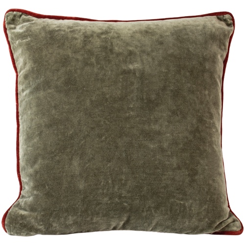 Peonia Velvet Cushion by Grand Illusions